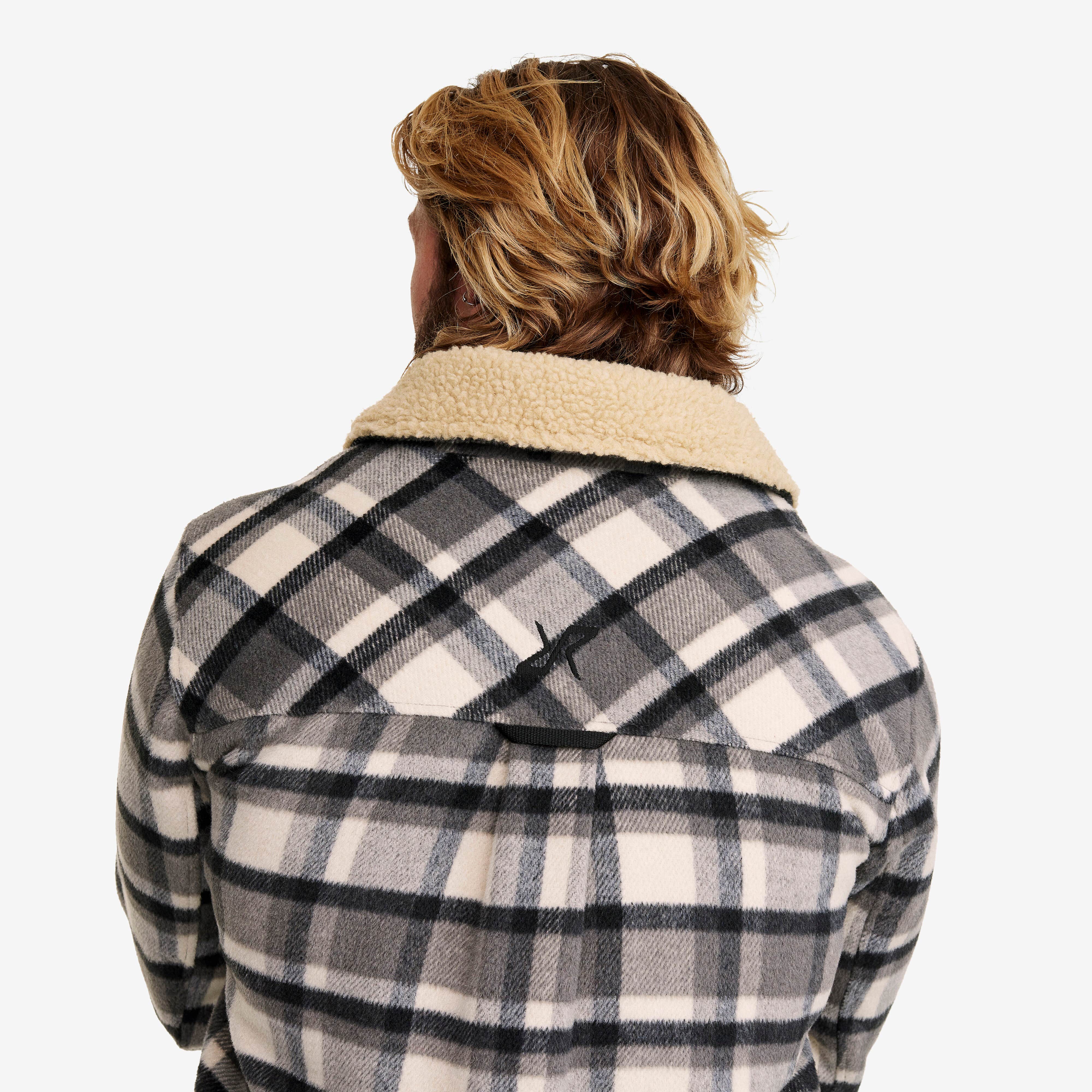 Lumber Jacket Homme Tofu/Anthracite