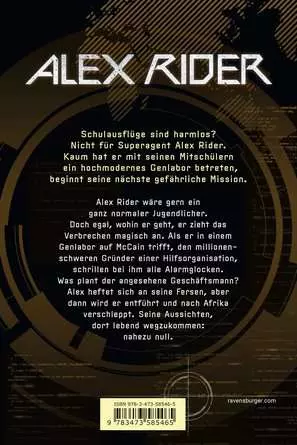 Alex Rider, Band 8: Crocodile Tears