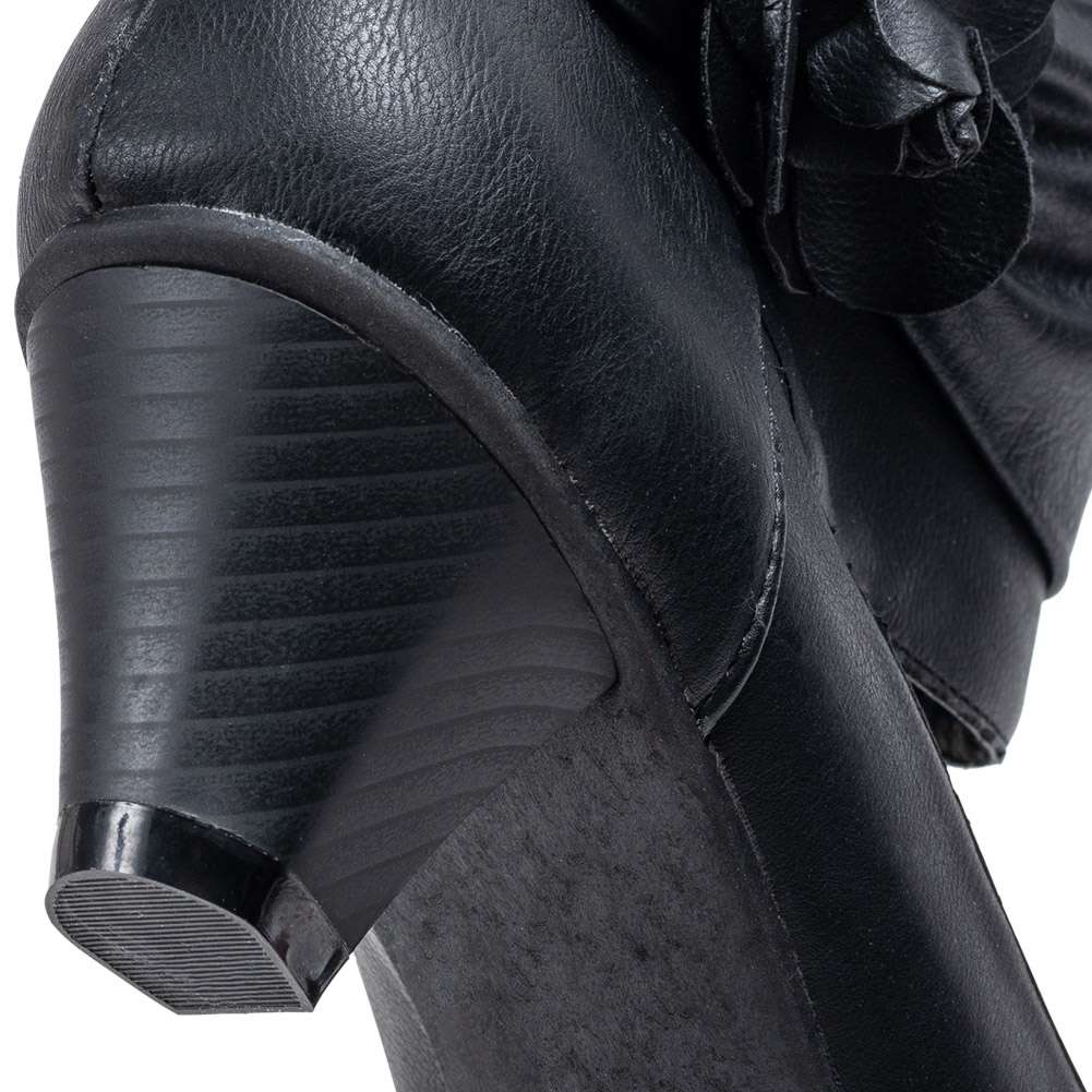 CYTHERIA Damen Ballerinas CT009-BLACK