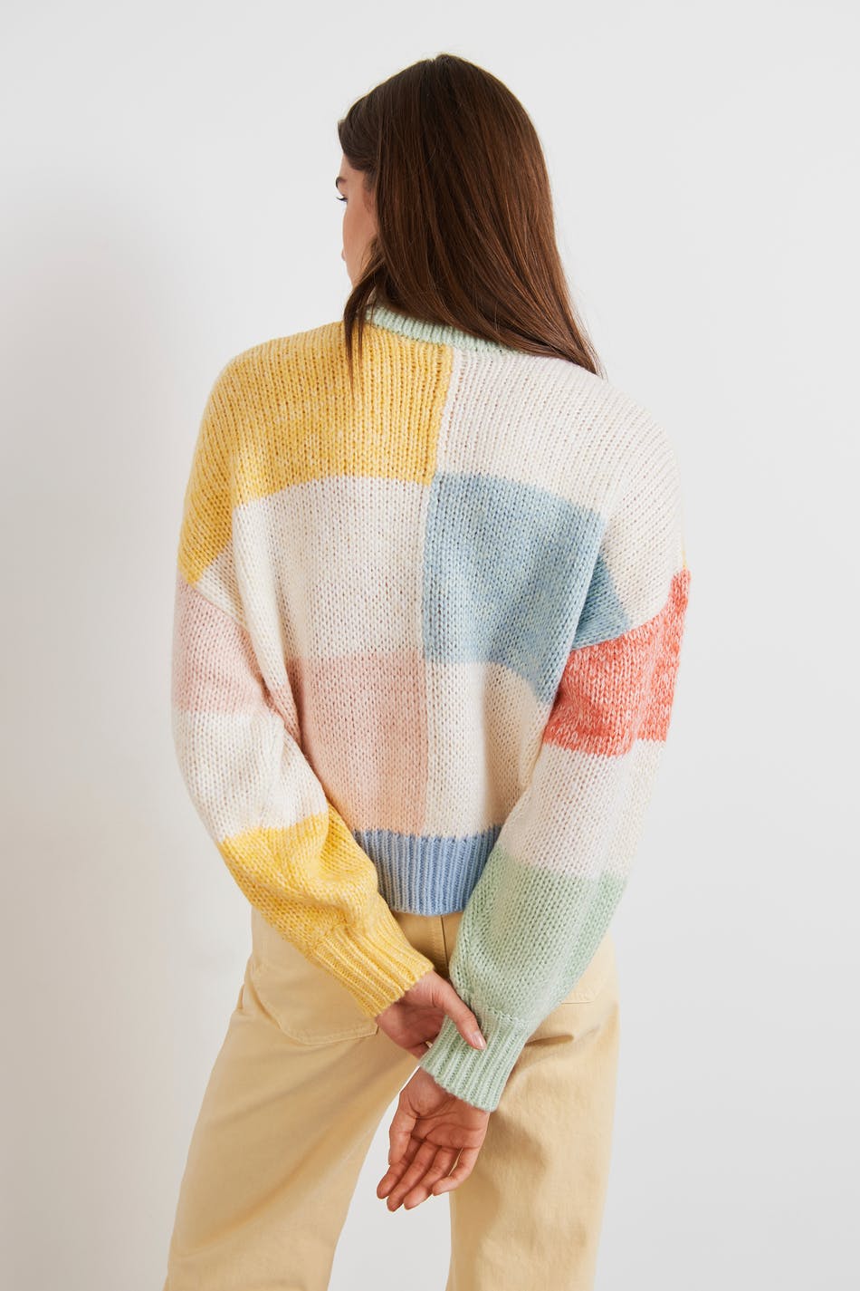 Giselle knitted sweater