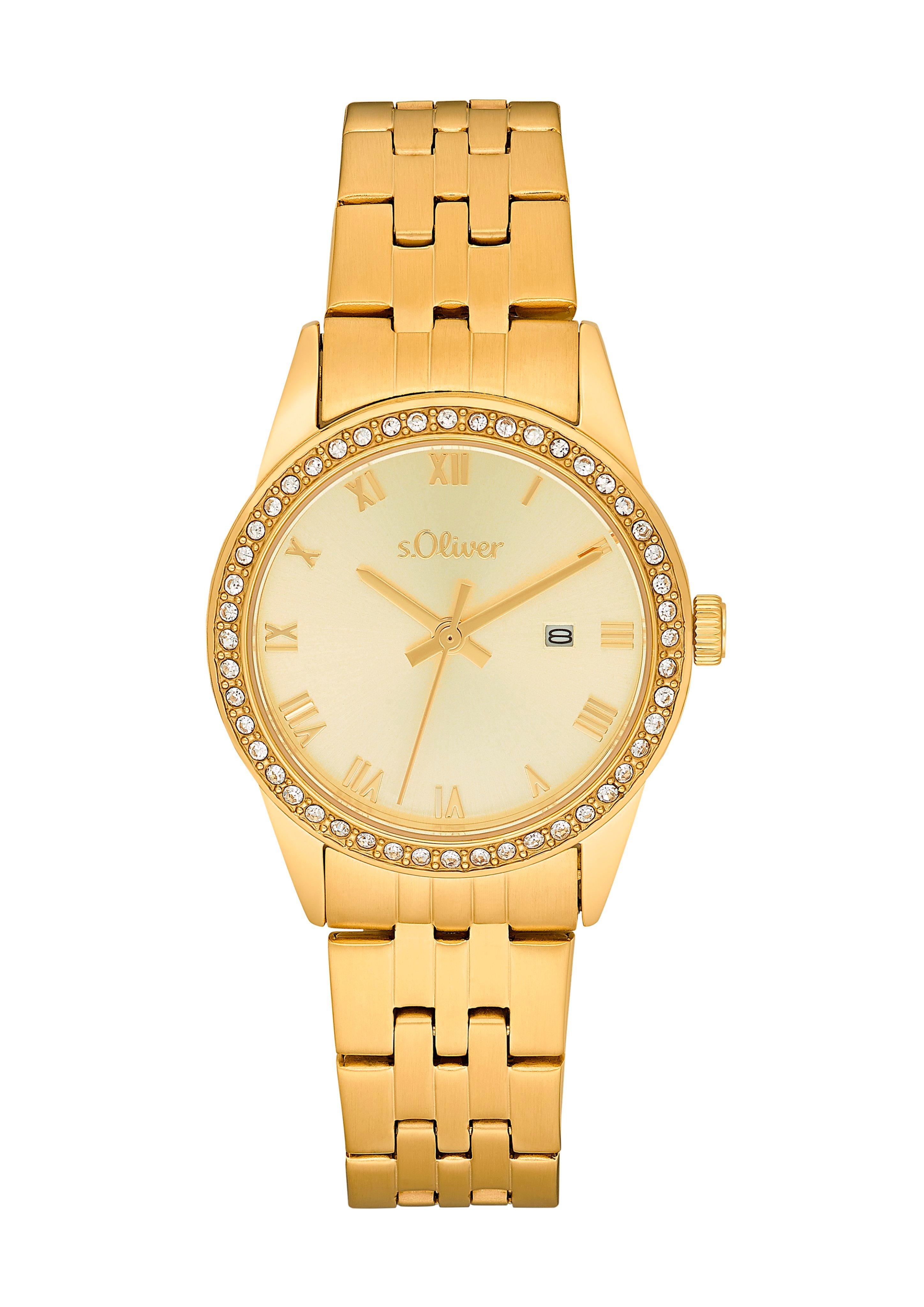 Moderne Edelstahluhr  6006391-19B0