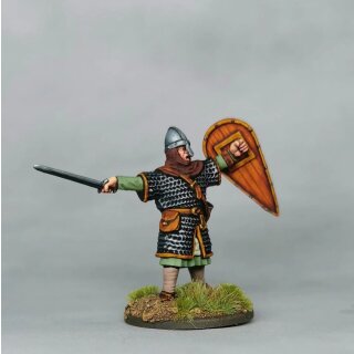 Norman Infantry Skirmish Pack