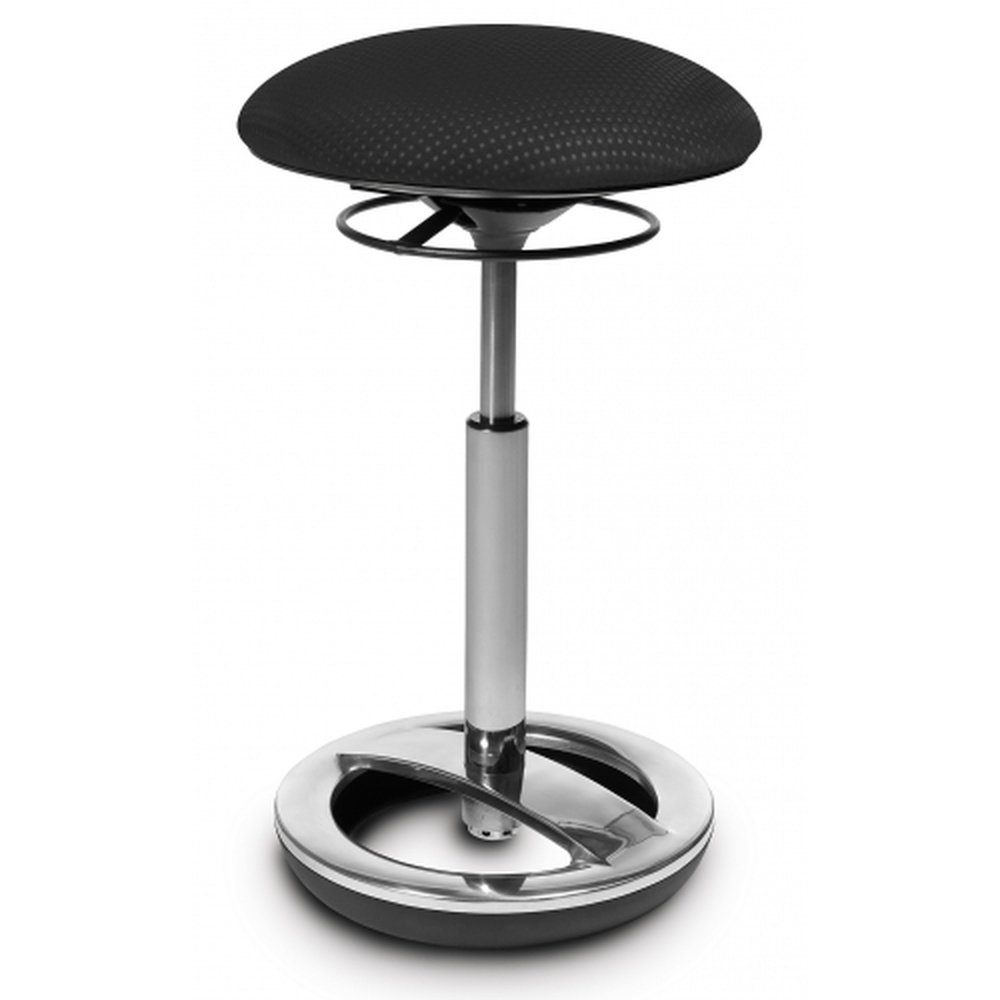 TOPSTAR Stehhilfe Stehhilfe SITNESS HIGH BOB Stoff, Hocker, Bürohocker