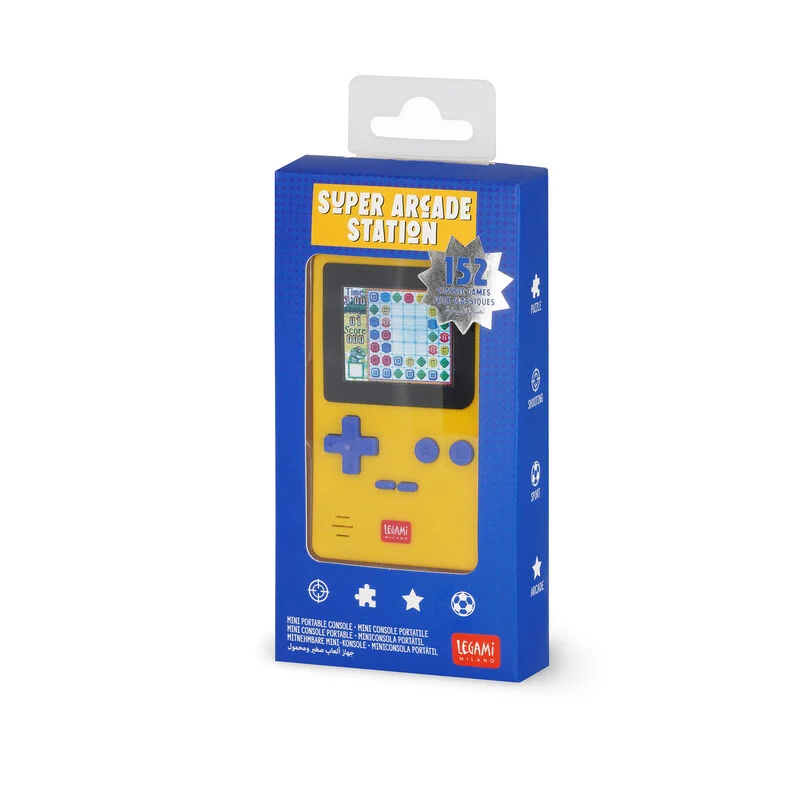 Miniconsola portátil - Super Arcade Station
