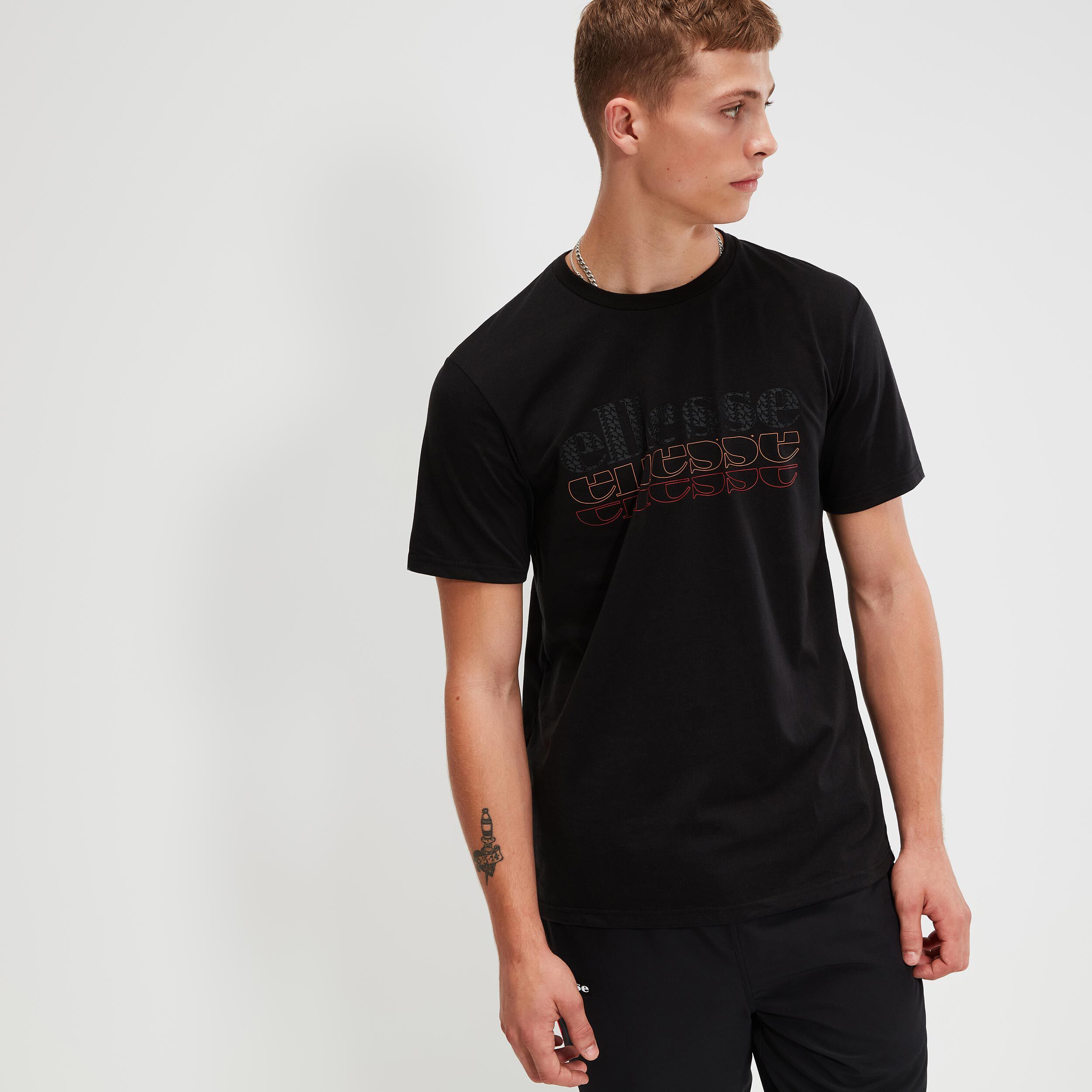 Crantock T-Shirt Herren - Schwarz