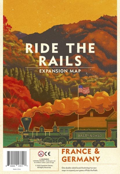 Ride the Rails: France & Germany (Exp.) (engl.)