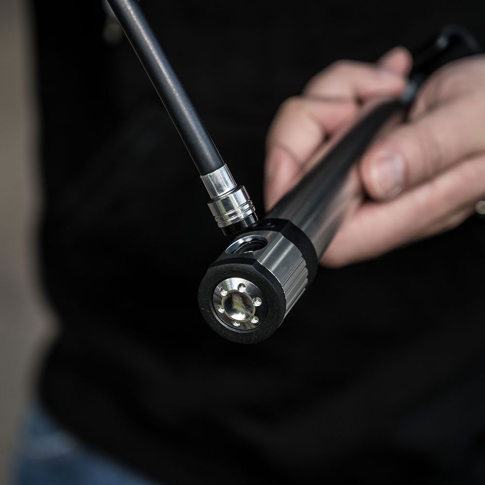 CrankBrothers Klic Handpumpe HV mit Manometer kaufen | Bike-Discount