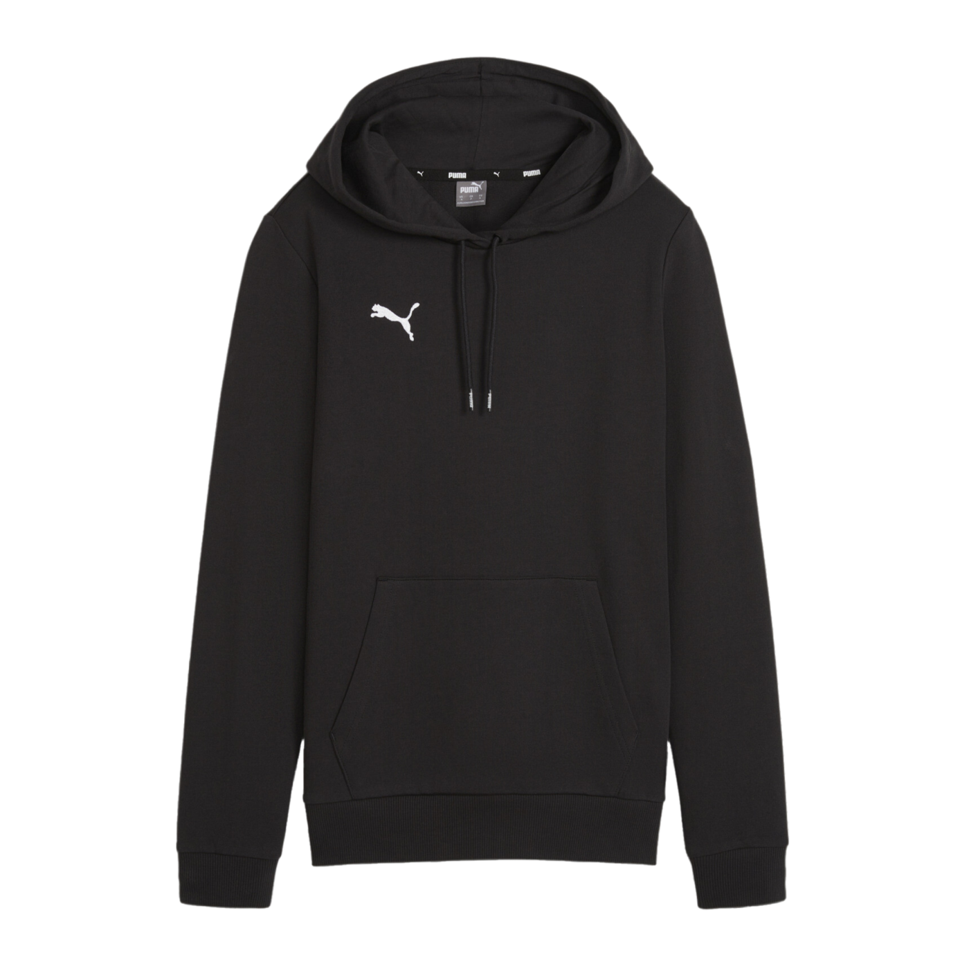 PUMA teamGOAL Casuals Hoody Damen Schwarz F03
