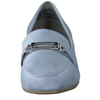 Marco Tozzi Slipper in blau