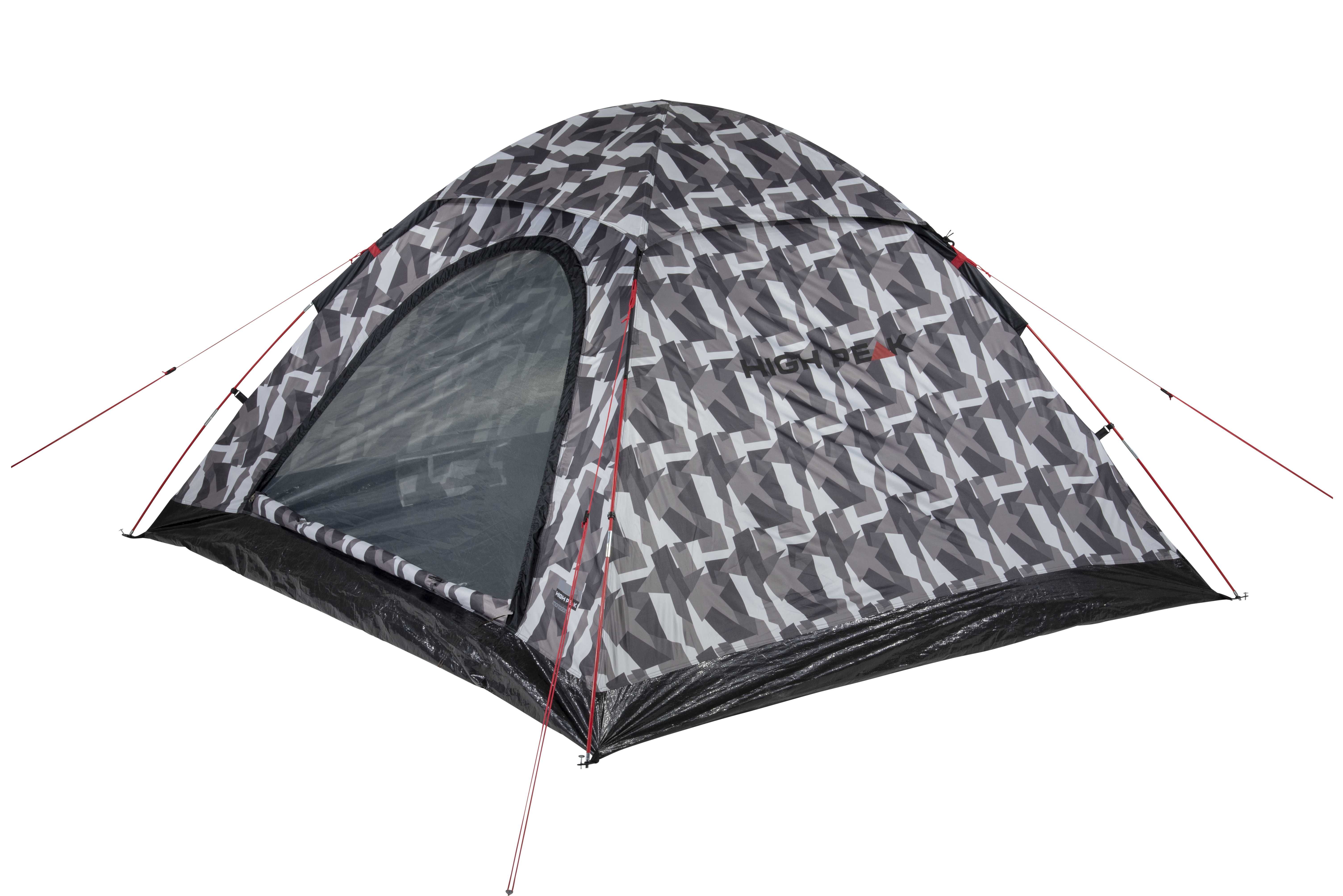 High Peak Beaver 3 graues Kuppelzelt