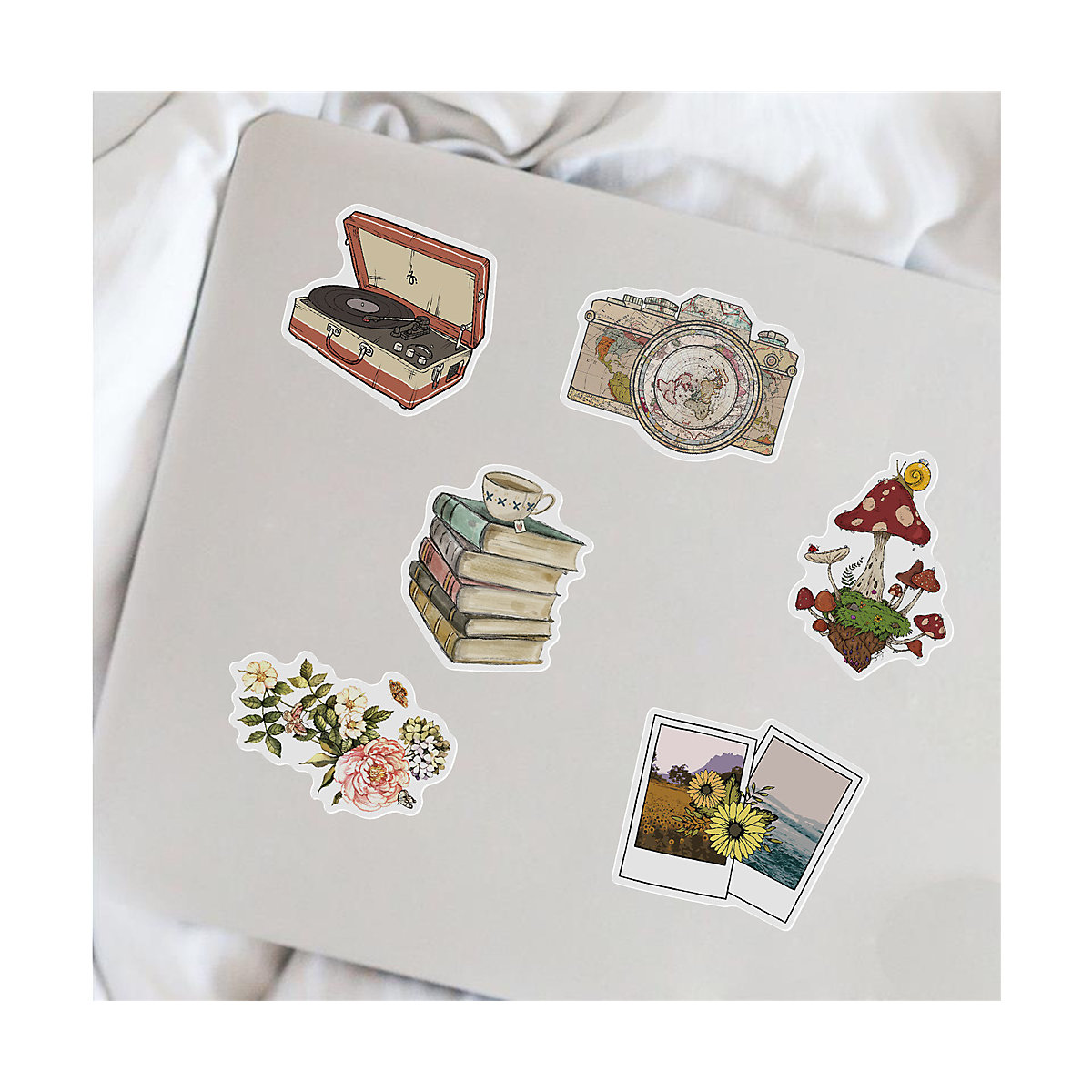 Vintage Aufkleber Sticker für Kinder
