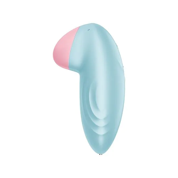 Satisfyer Tropical Tip Lyseblå