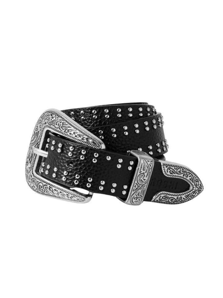 KOROSHI Gürtel für Damen in SCHWARZ günstig kaufen