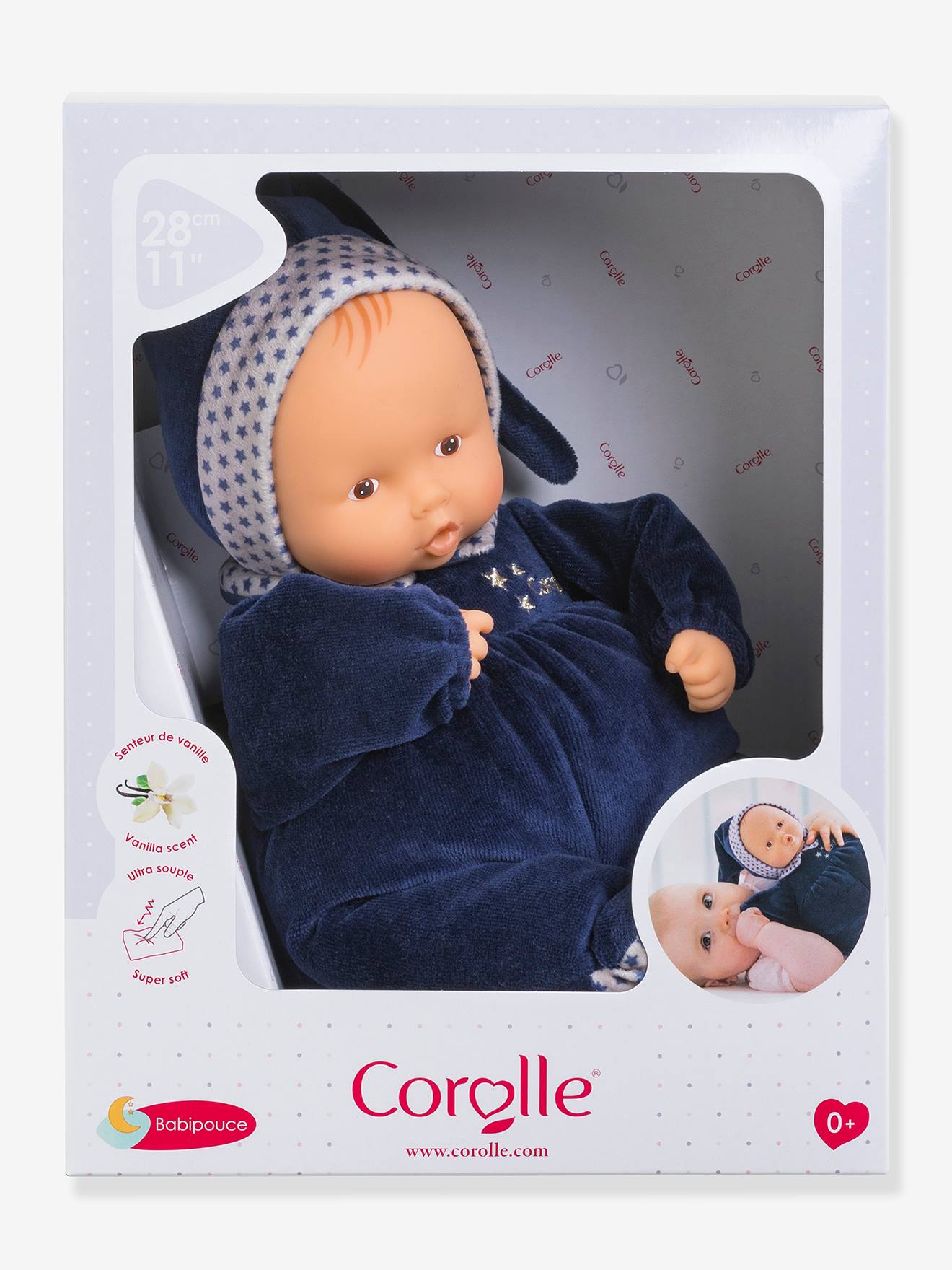 Corolle Babypuppe Babipouce Marine rêves d'étoiles COROLLE - marine