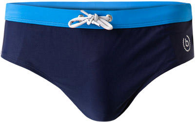 bugatti, Badeslip, Mikrofaser, marine-blau