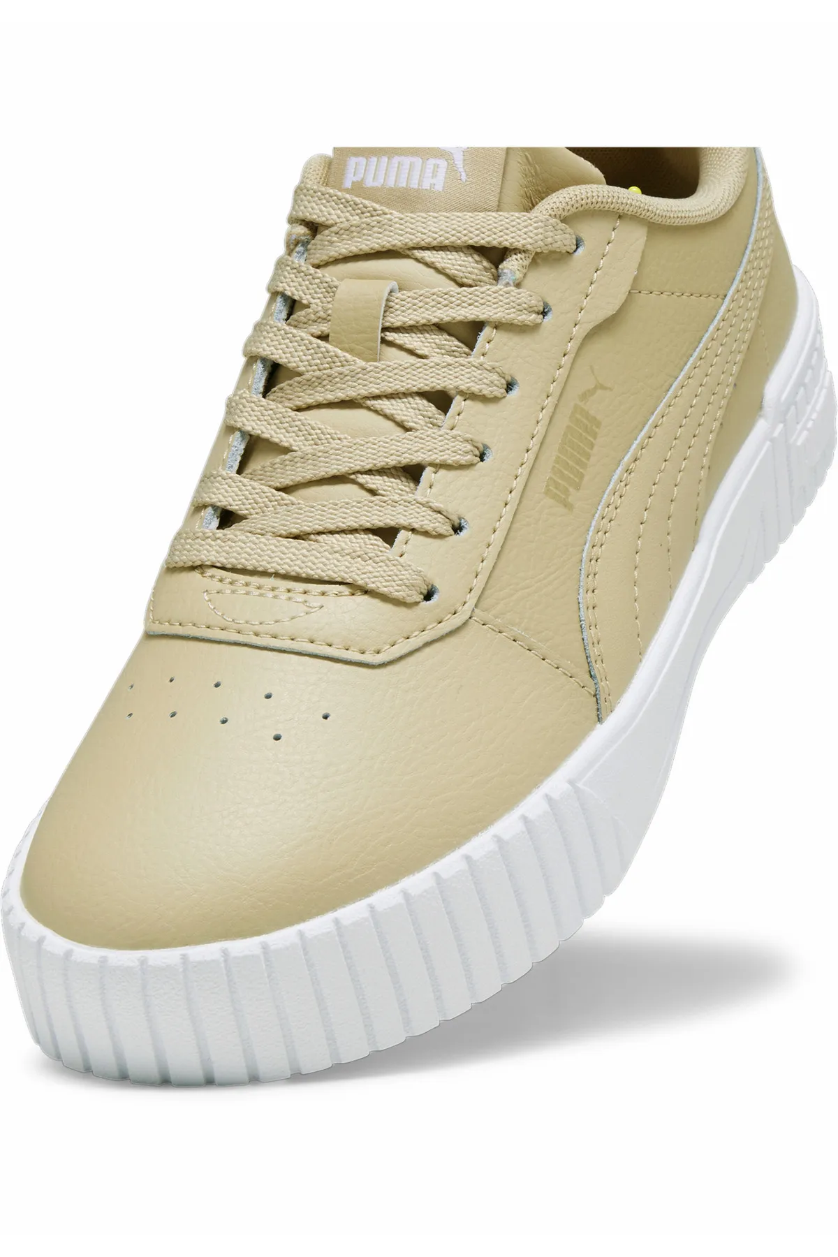 Puma  Sneaker - Beige - Plateau Absatz