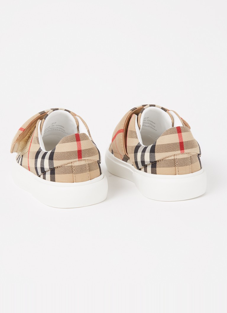 Teniși Burberry James în carouri