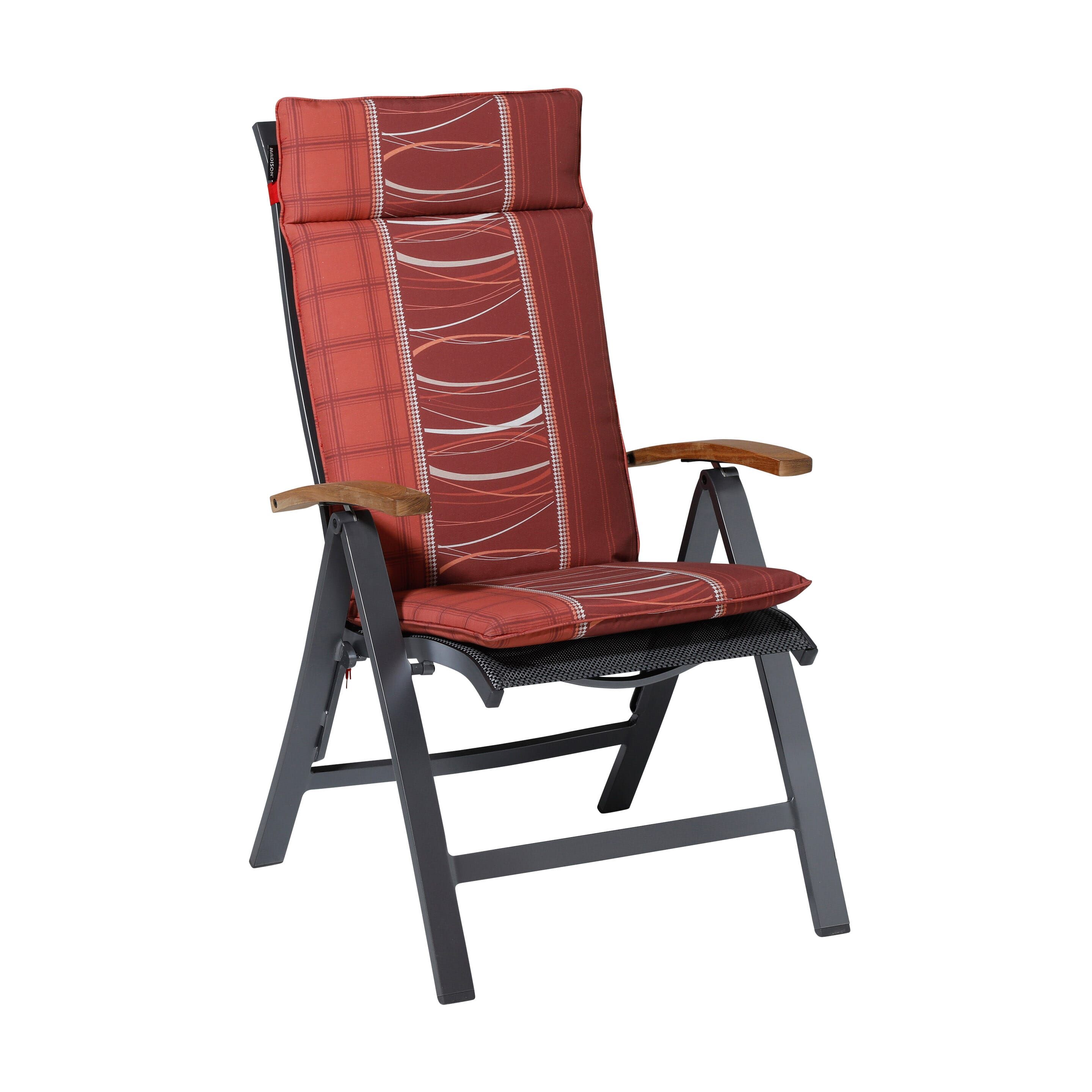 Madison Lines Brick 120x50 Kissen mit hoher Rückenlehne