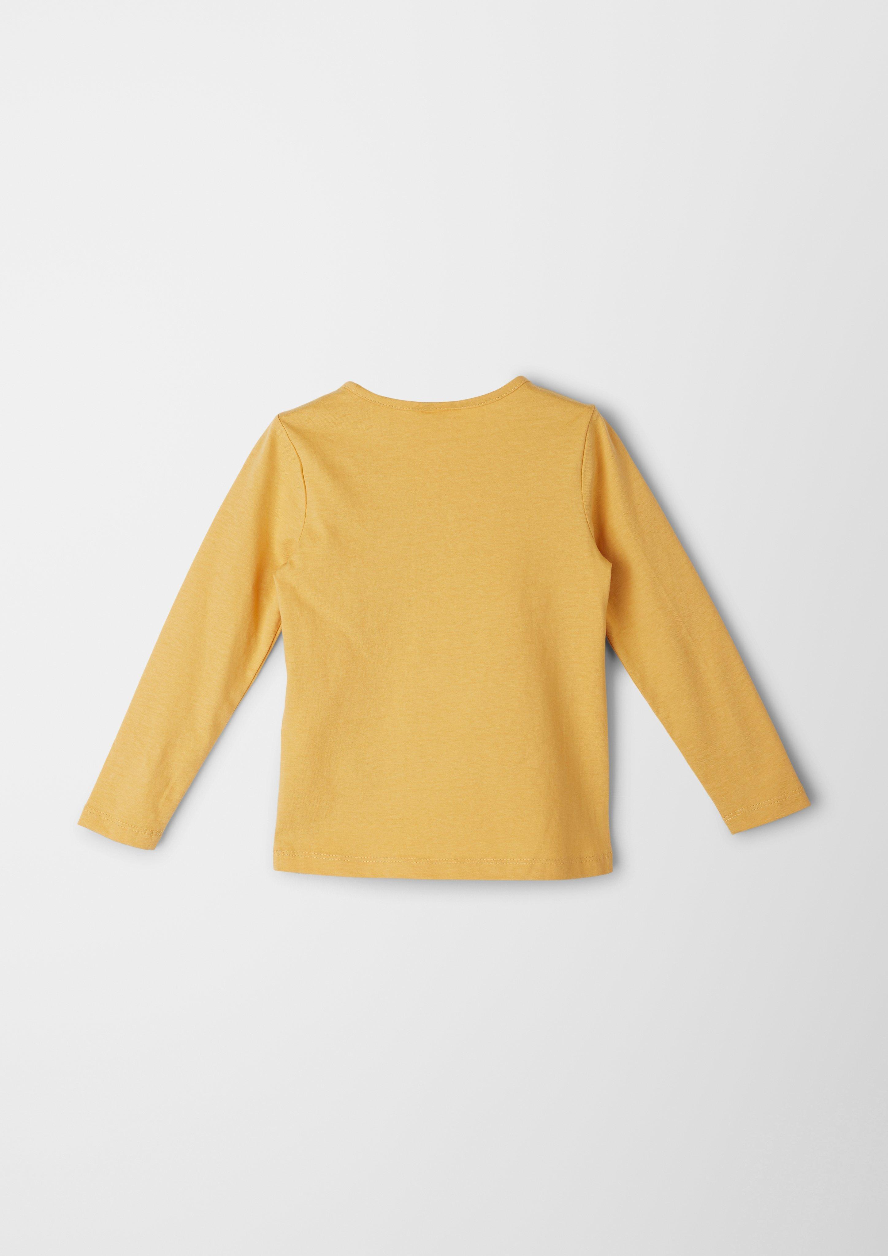 Longsleeve mit Statementprint  2119272-16D1