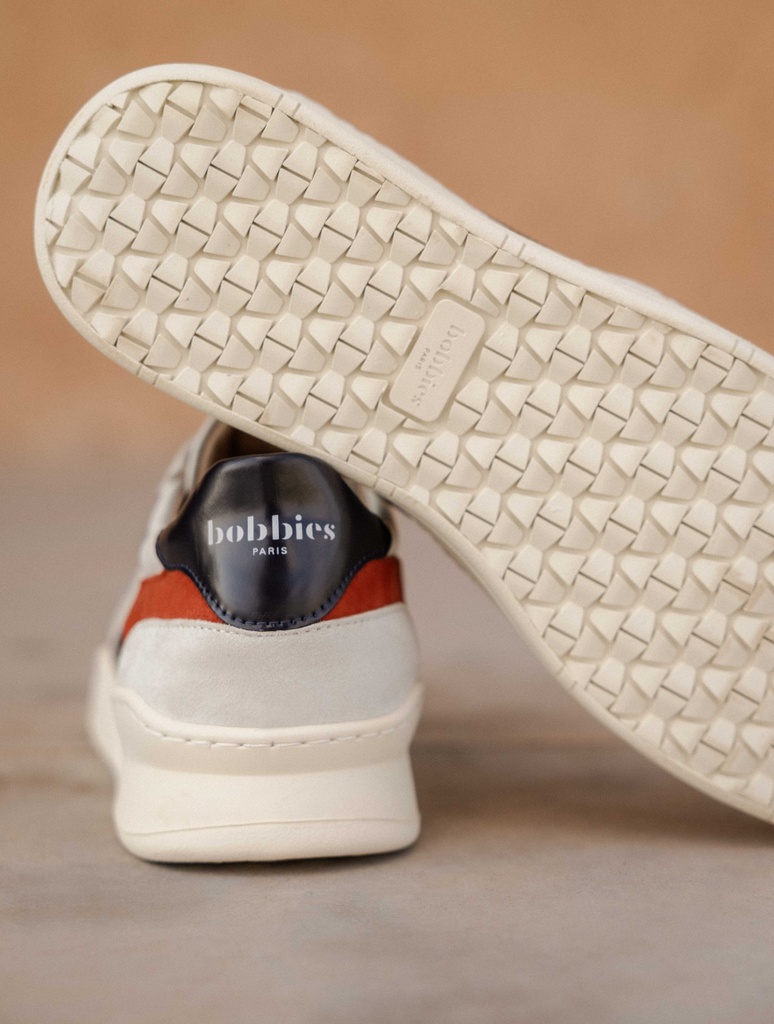 Malibu - Blanc Cassé - Bleu - Brique
