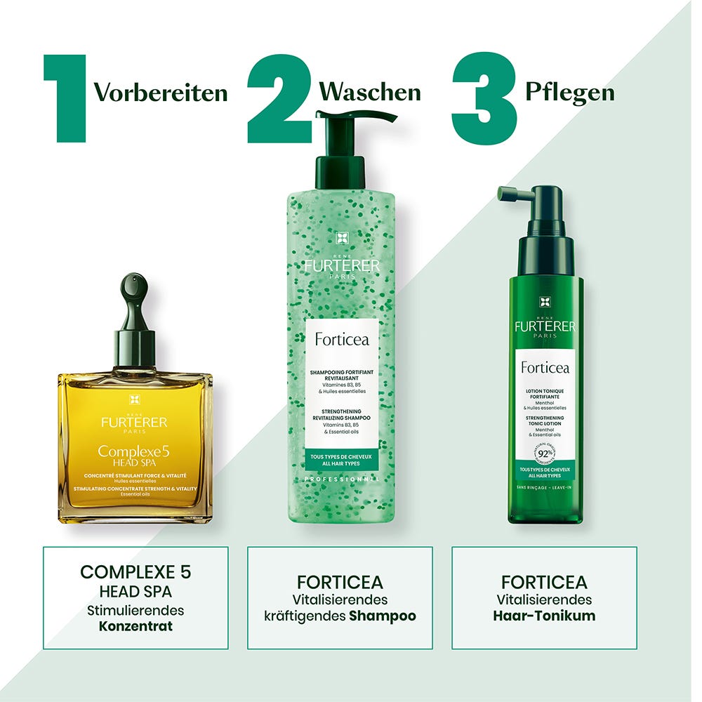 Rene Furterer Forticea Vitalisierendes Shampoo 600 ml
