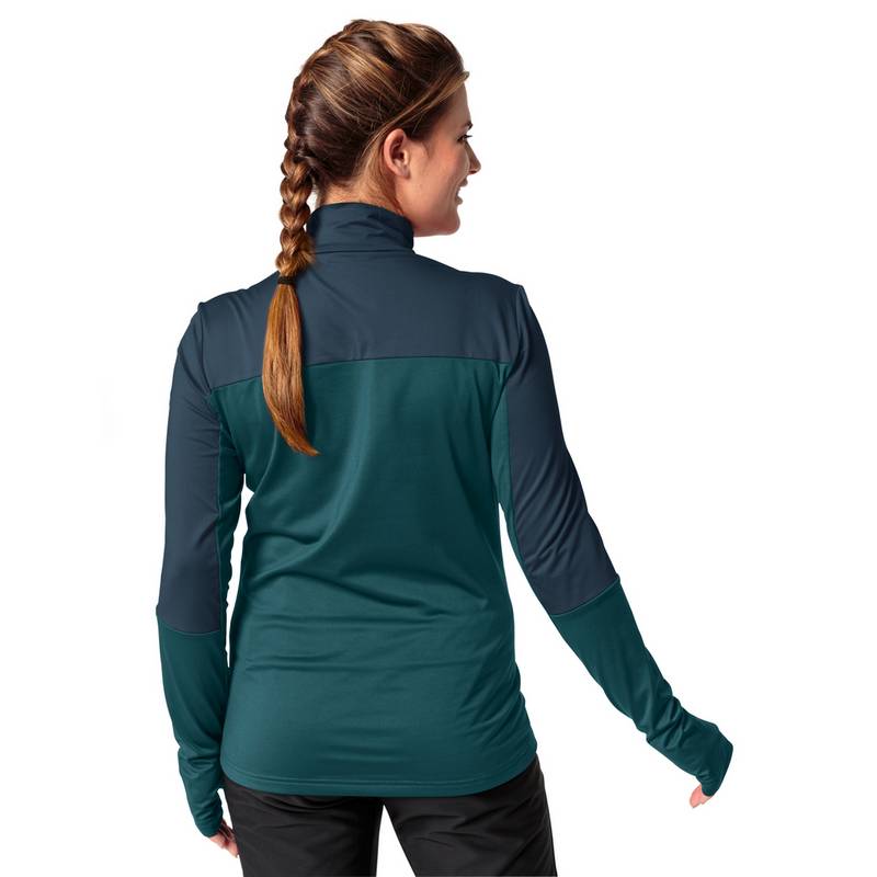 VAUDE Women's Livigno Halfzip II Sweatshirt Damen