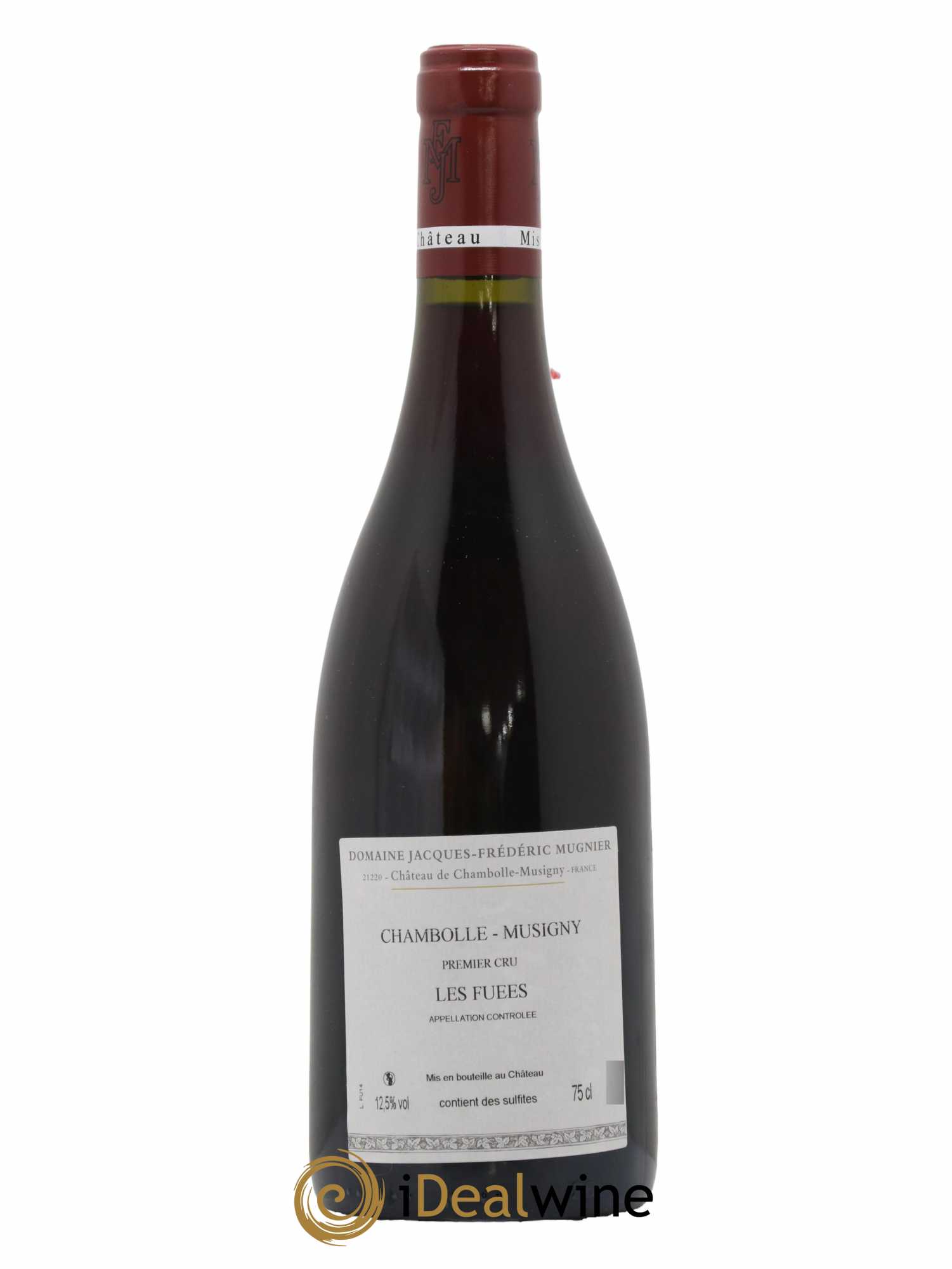 Chambolle-Musigny 1er Cru Les Fuées Jacques-Frédéric Mugnier  2014 - Lot de 1 Bouteille