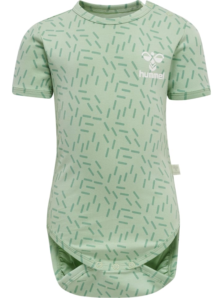 Hummel Hummel Druckknopf Strampler Hmlriver Kinder in GRAYED JADE günstig kaufen