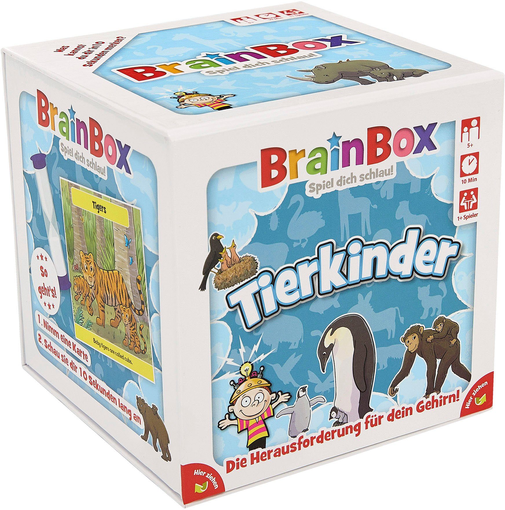 BrainBox Spiel, Tierkinder