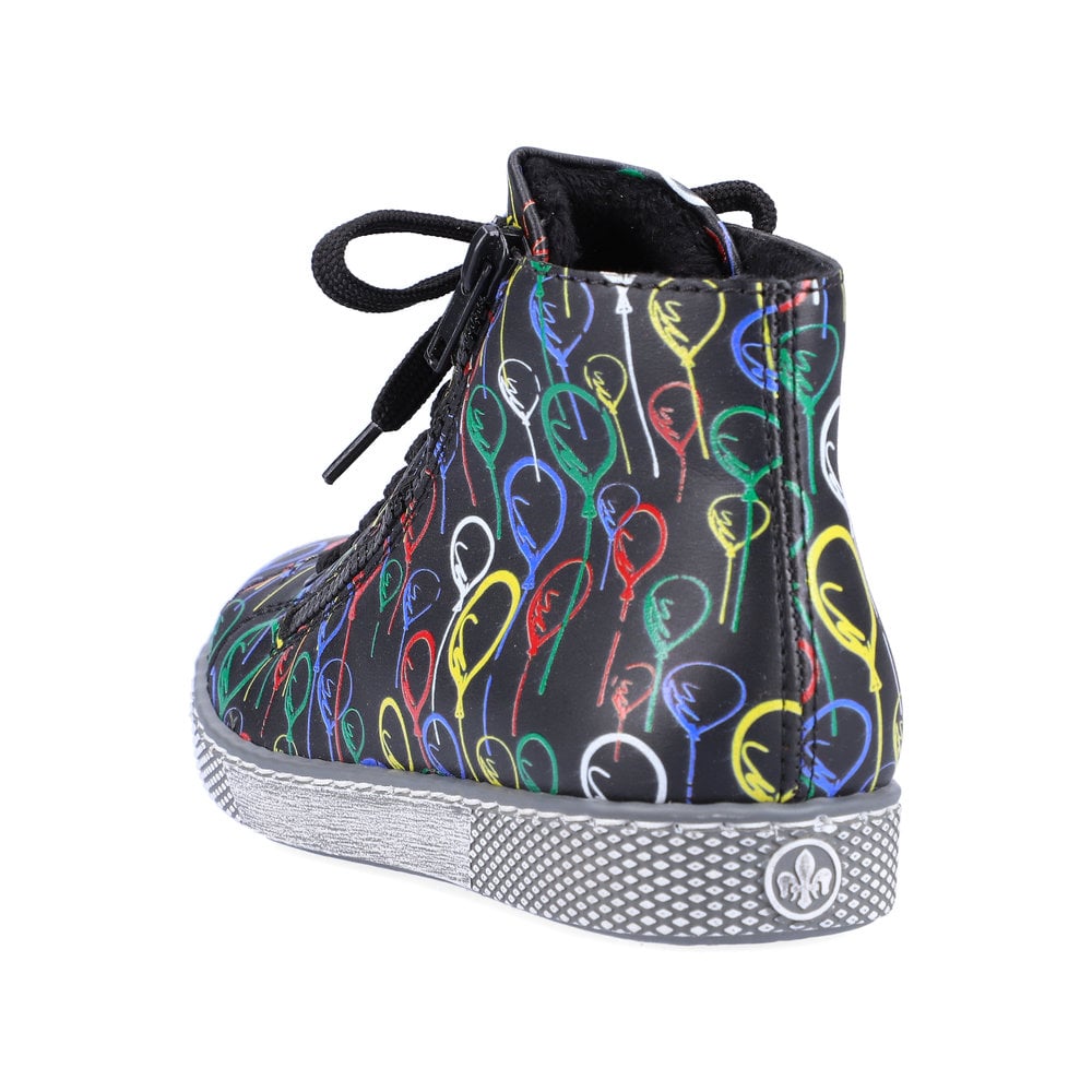 Rieker Damen Schnürschuhe multi