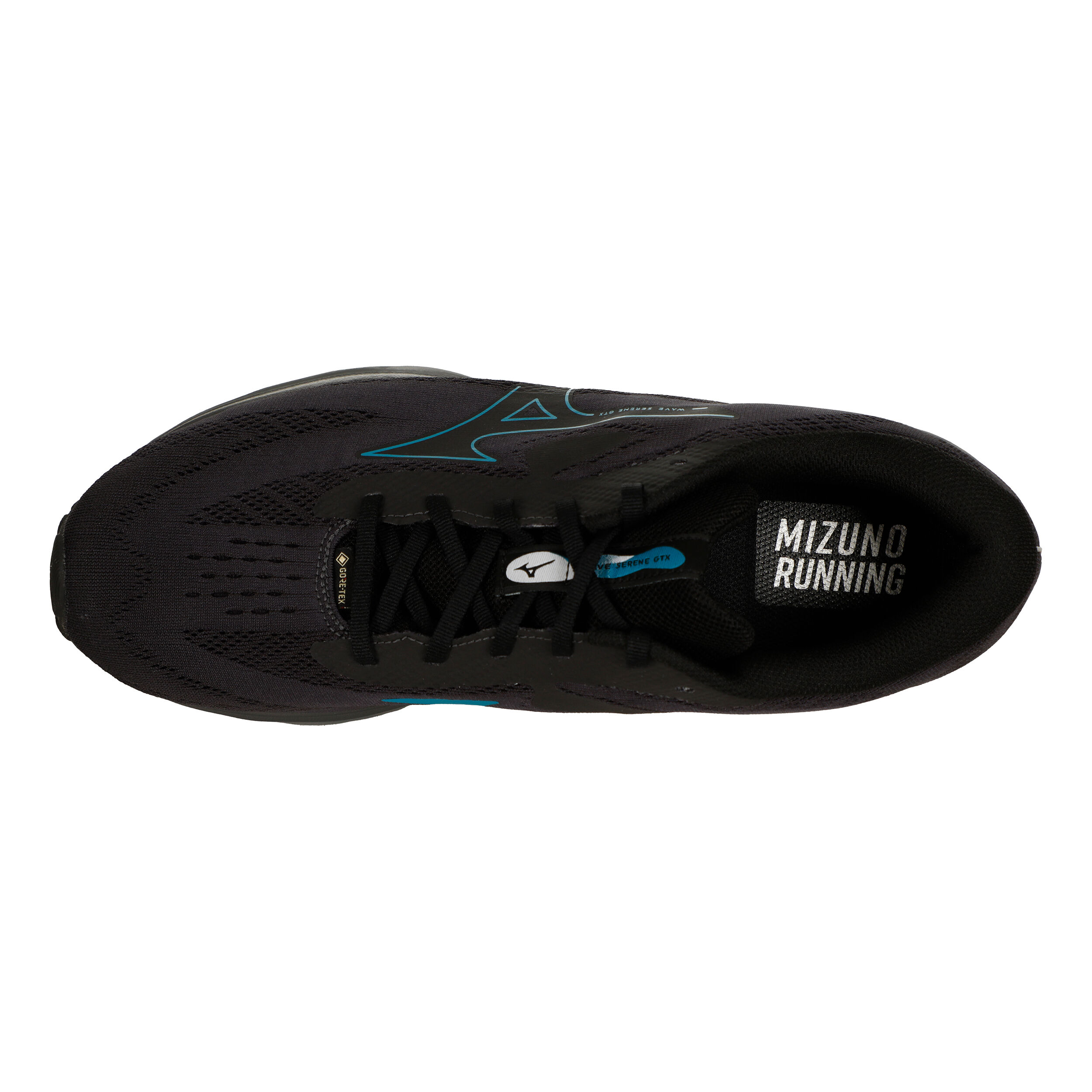 Wave Serene GTX Neutralschuh Herren - Dunkelgrau, Schwarz
