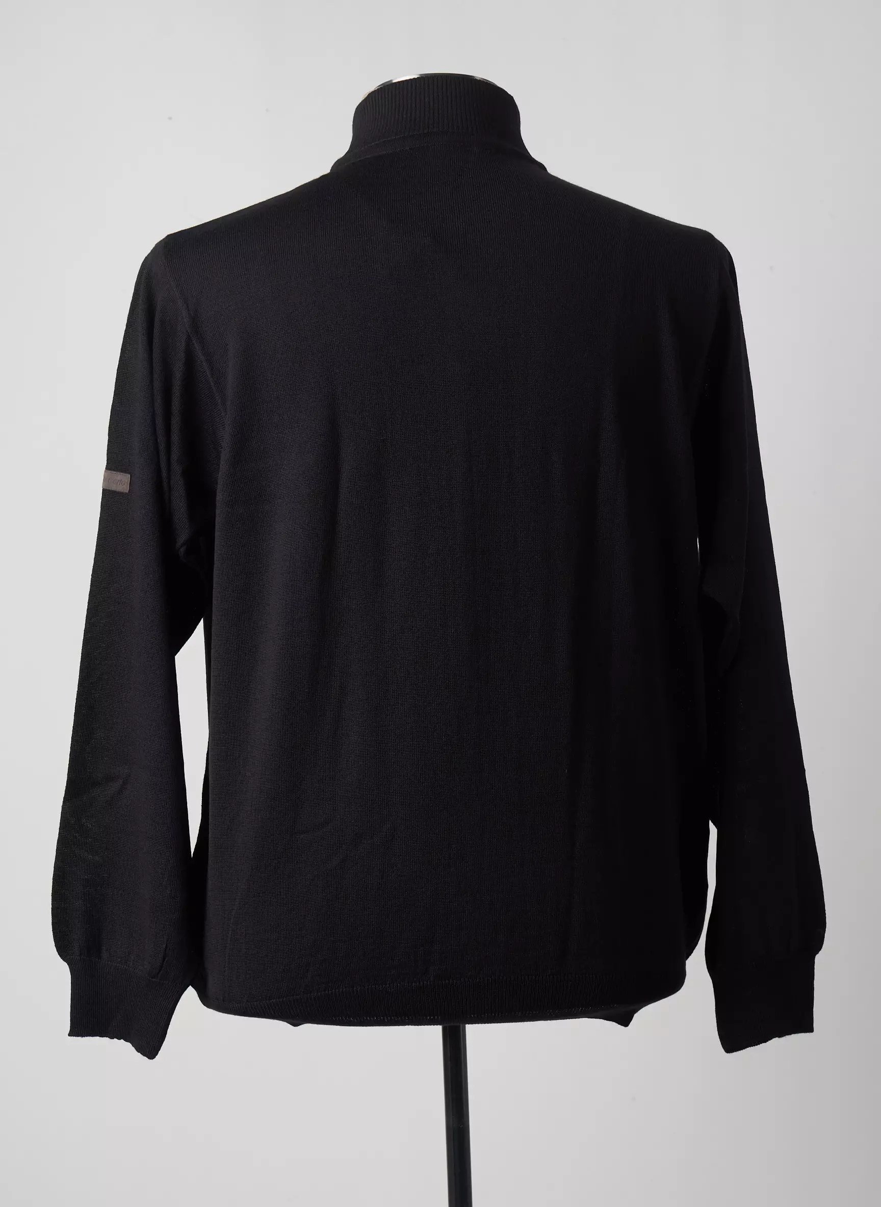 Monte Carlo Cardigans Homme couleur noir