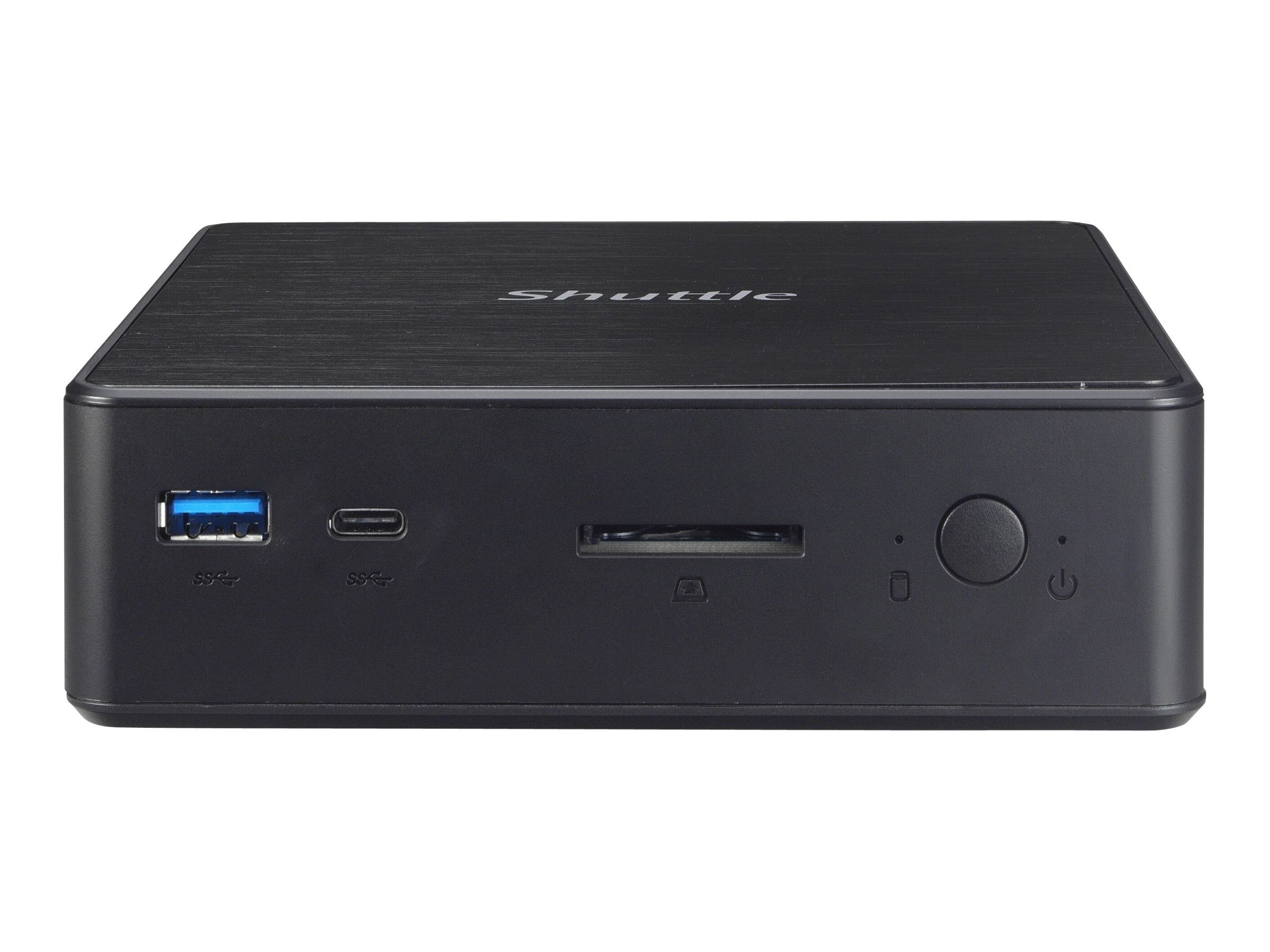 Shuttle SHUTTLE XPC nano Barebone NC10U Celeron 4205U Barebone-PC