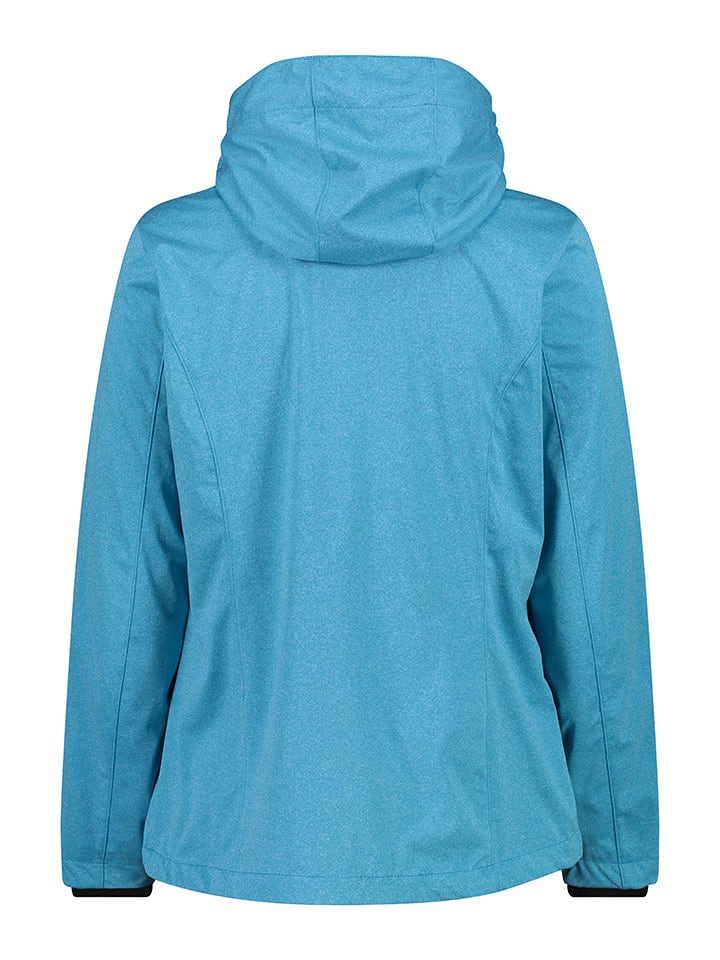 CMP Softshelljacke in Türkis günstig kaufen