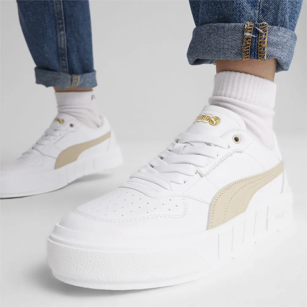 PUMA Cali Court Leather 393802_10 / weiss