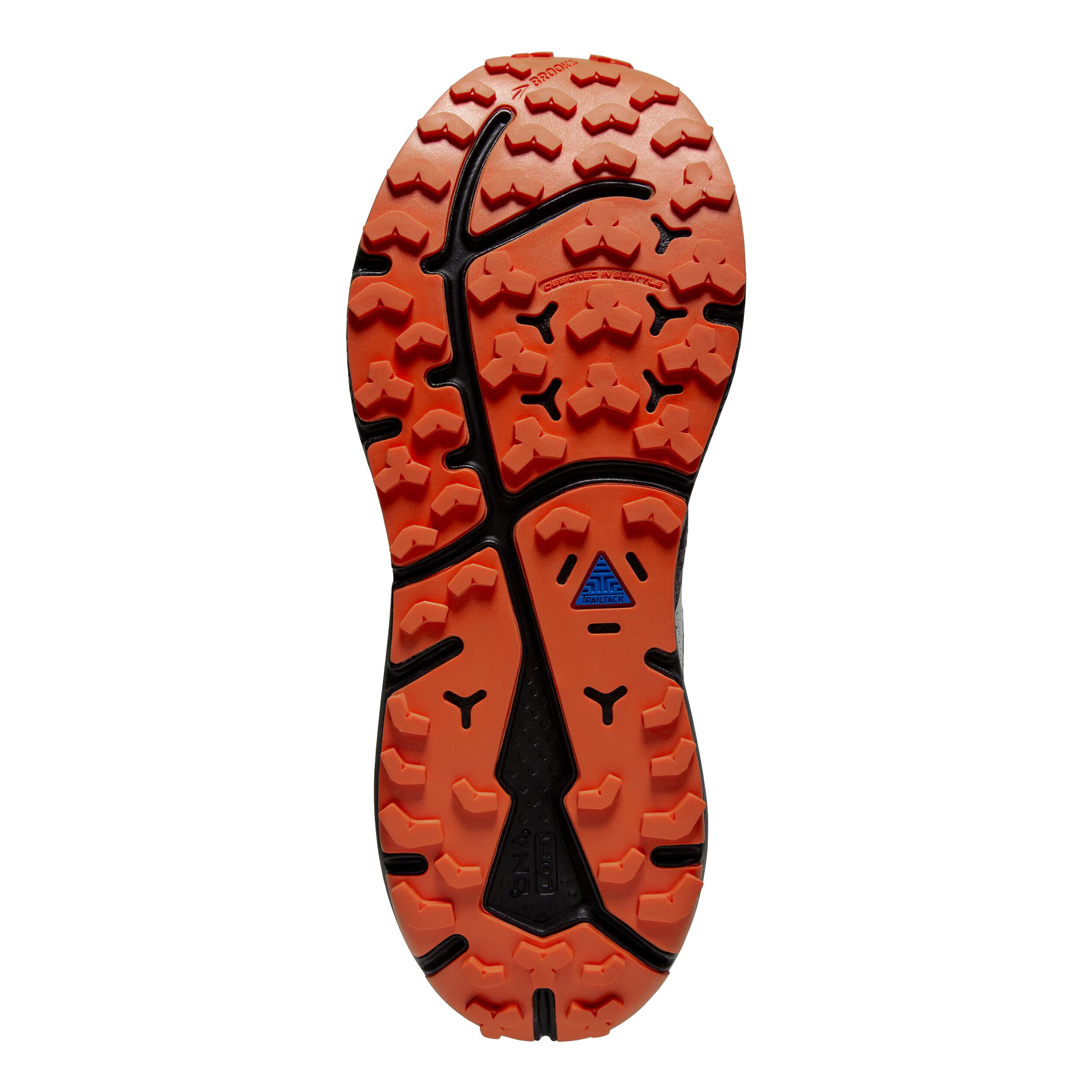 Divide 4 GTX Trailschuh Herren - Schwarz, Weiß