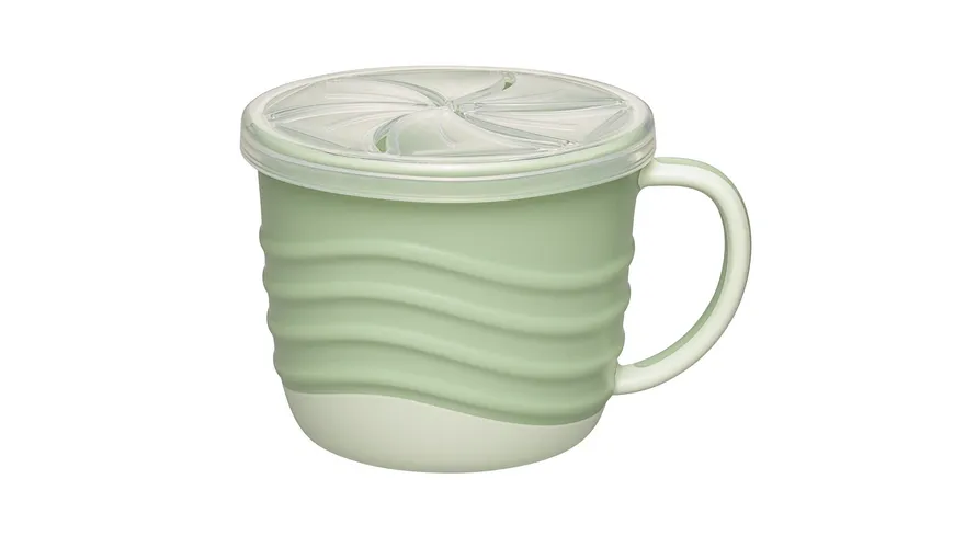 nip® Snackbox 2in1 Eat Green grün