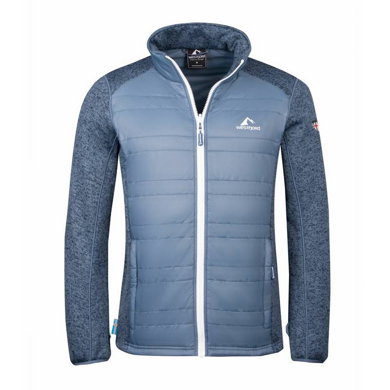 Westfjord Gullfoss Fleecejacke Herren