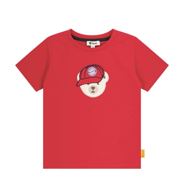 T-Shirt kurzarm FC Bayern, rot