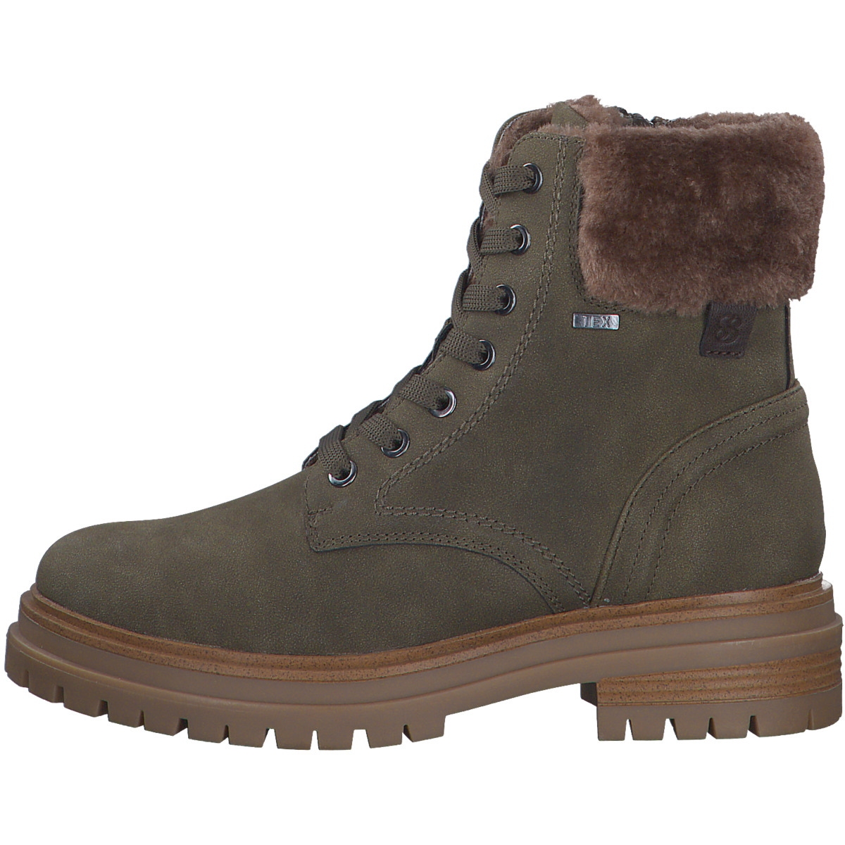s.Oliver 5-26233-41 Schnürboots dunkelgruen