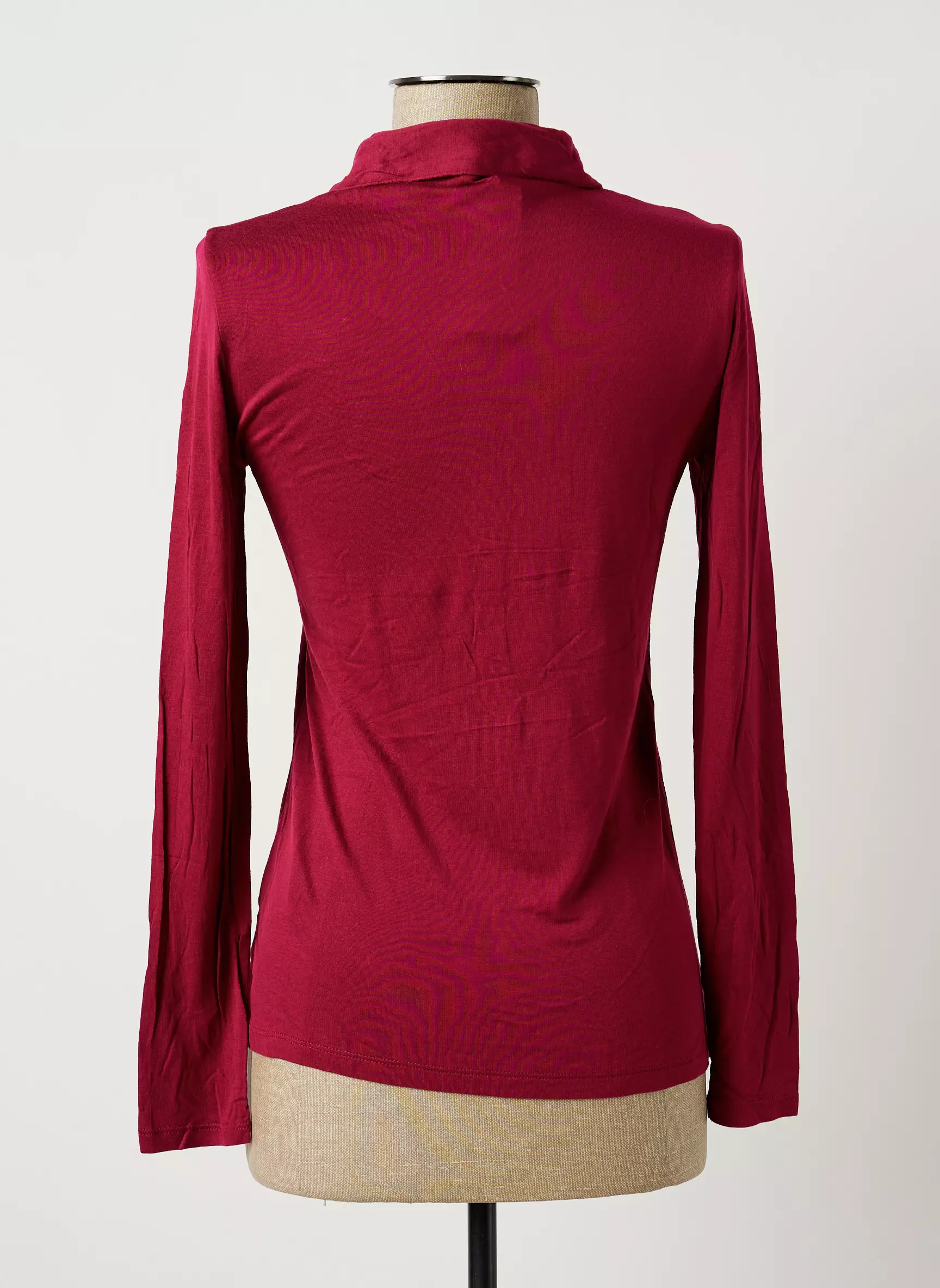 Benetton Tshirts Femme couleur rose