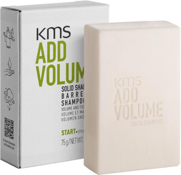 KMS Addvolume Solid Shampoo Festes Shampoo