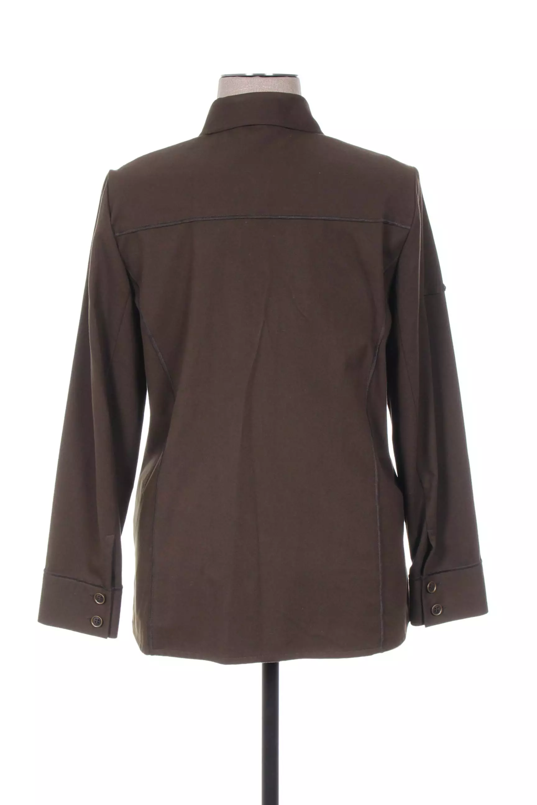 Frank Walder Vestecasual Femme couleur vert