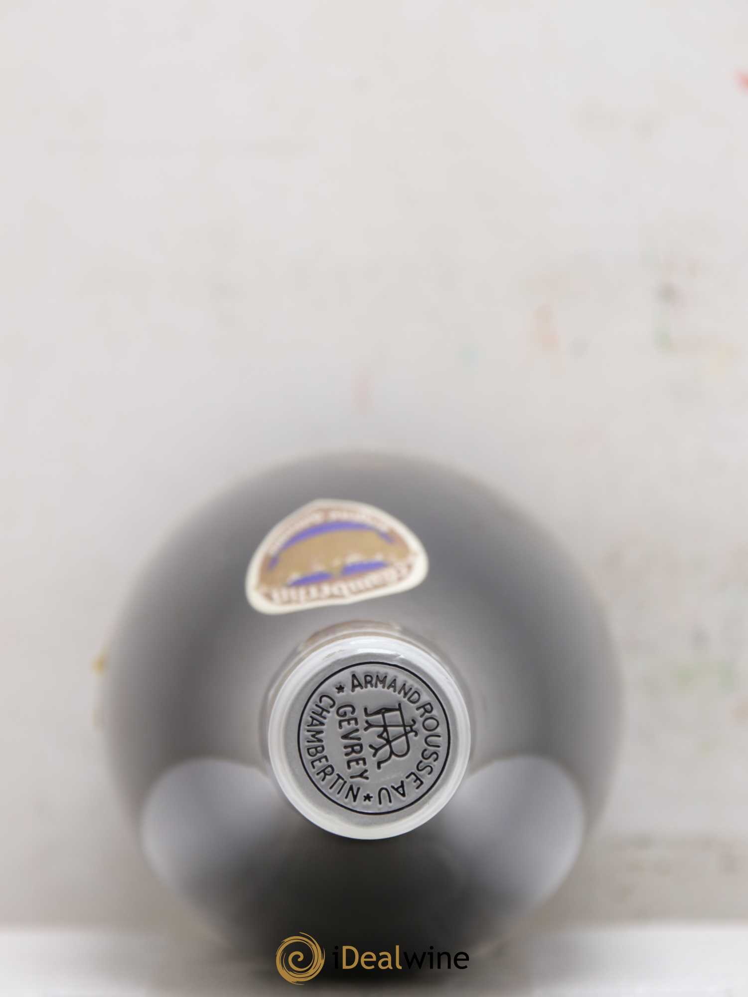 Chambertin Grand Cru Armand Rousseau (Domaine)  2000 - Lot de 1 Bouteille