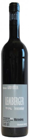 2018 Lemberger Terrassenlage trocken - Weingut Gerd Keller