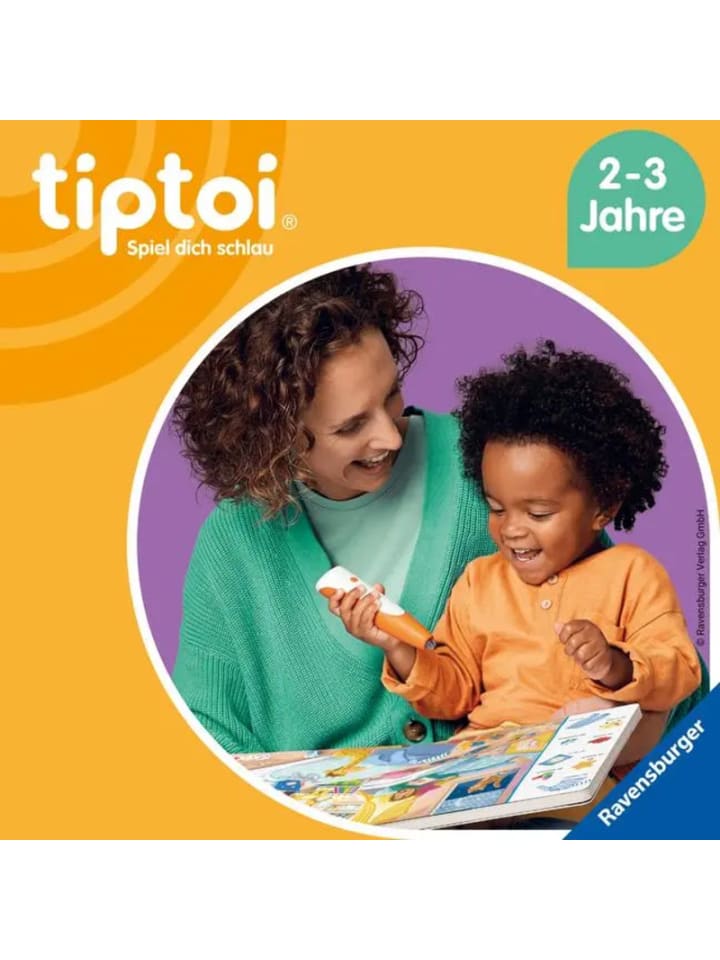 Ravensburger tiptoi® Suchen und Entdecken - Fahrzeuge günstig kaufen onesize