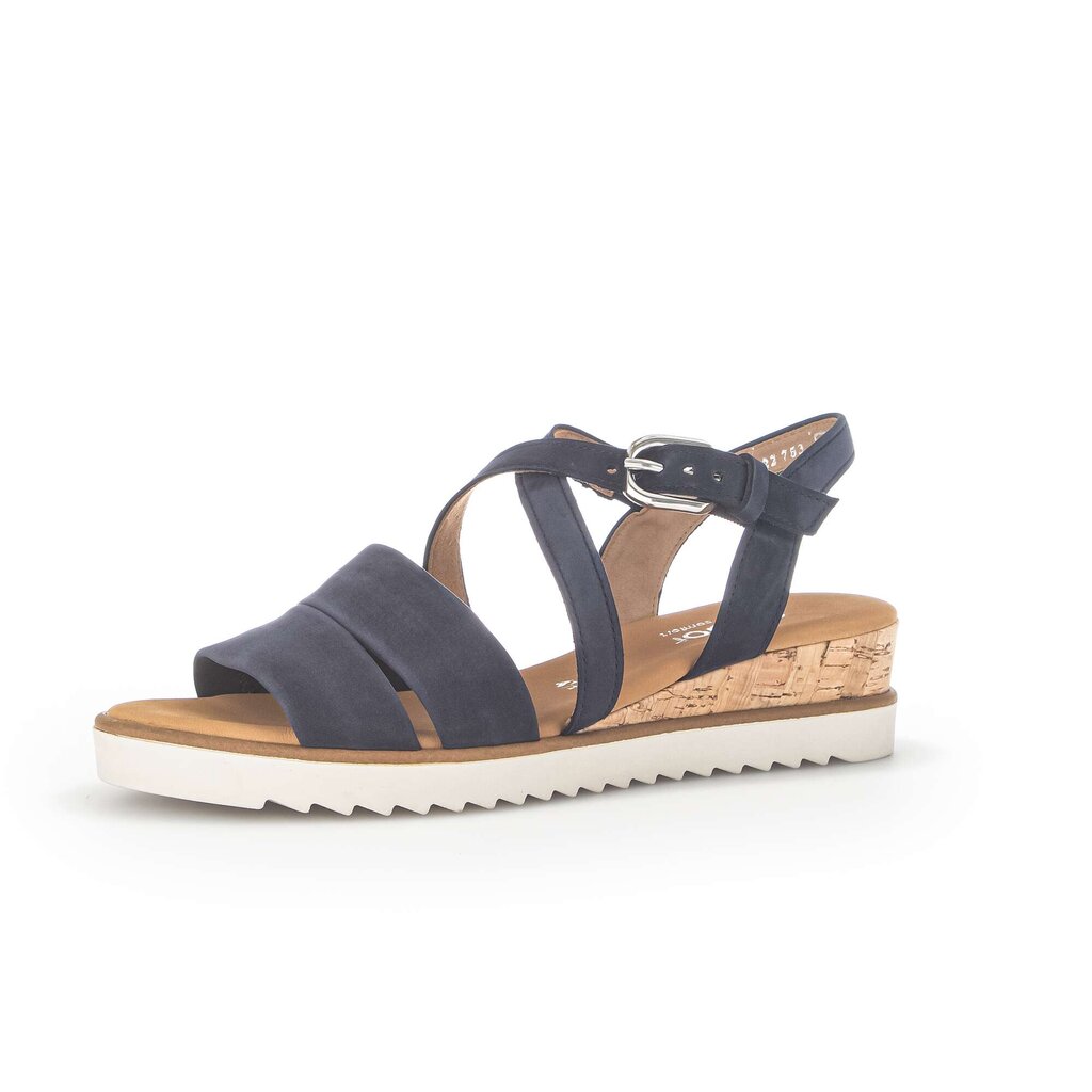 Gabor comfort Keilsandalette blau