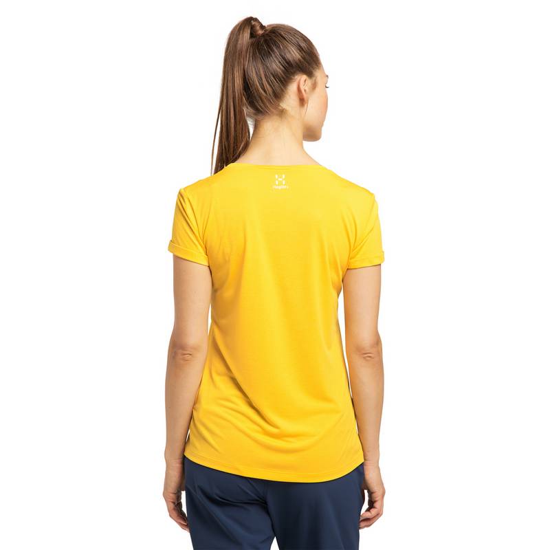 Haglöfs Ridge Hike Tee Funktionsshirt Damen