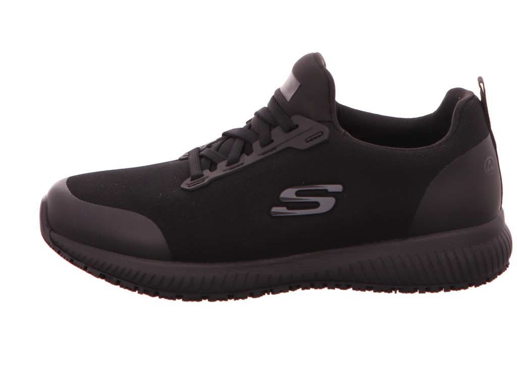 SKECHERS Freizeit Schnürer schwarz SQUAD SR - MYTON,Schwarz