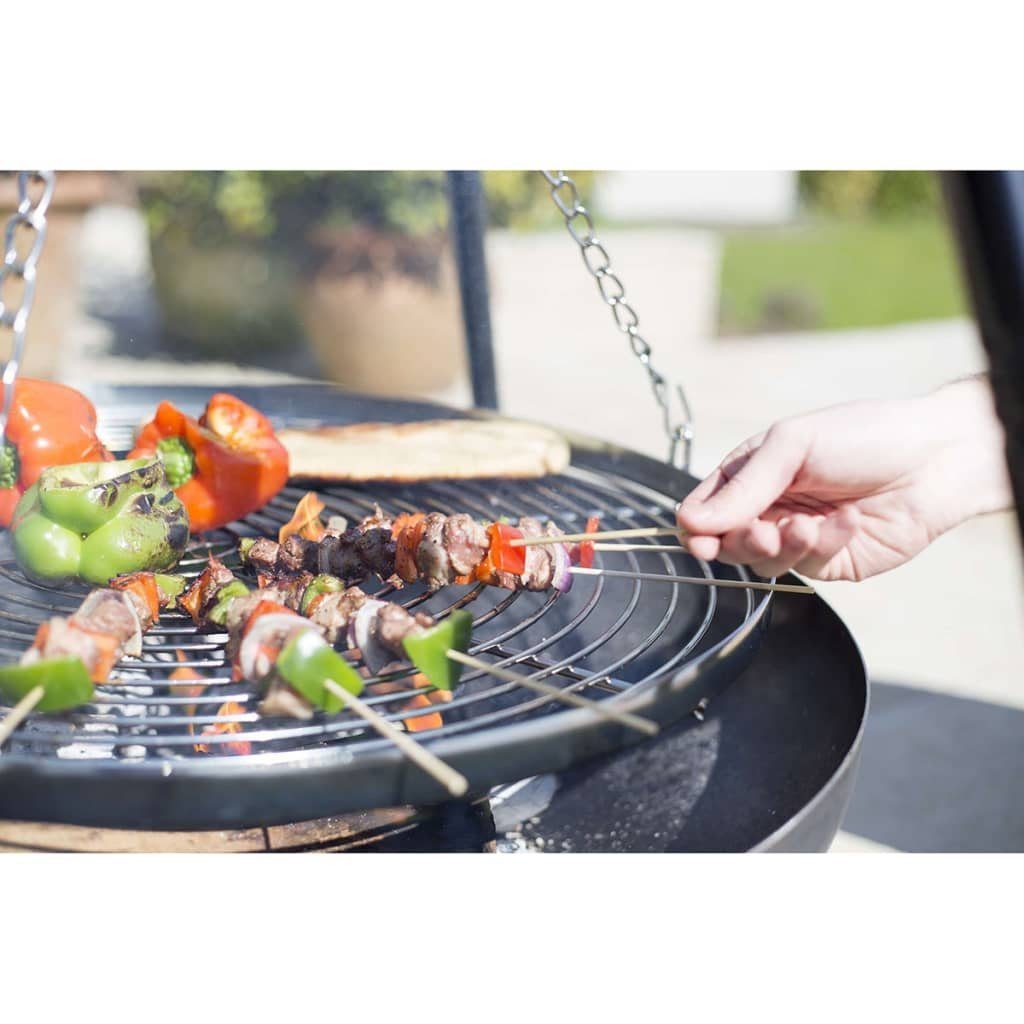 REDFIRE® Grillkamin Dreibein Grill Schwarz 172 cm BBQ TRIPOD